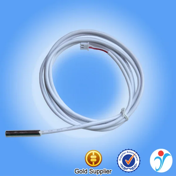 Two Core Sheathed Cable NTC Temperature Sensor 10K 100K
