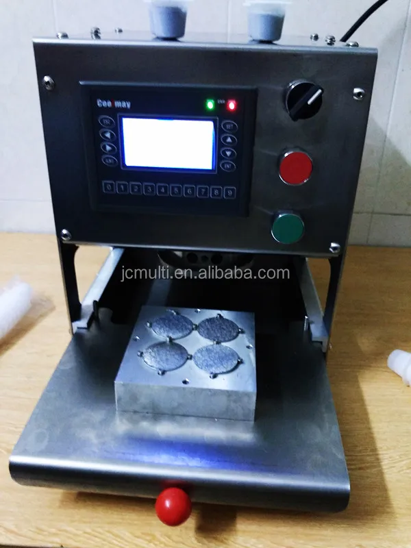 hotsale coffee capsule sealing machine for nespresso