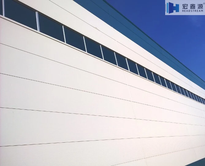 Headstream supply High Density Polyurethane Foam PIR/PUR wall Sandwich Panels