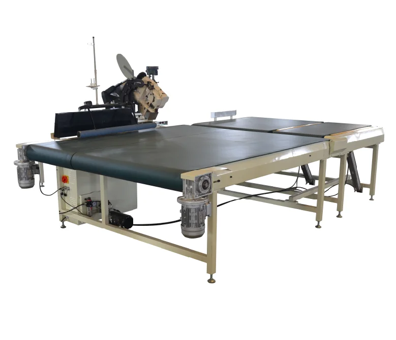 WB-4 стол с автоматическим переворачиванием певицы 300 U цепной стежка швейная машина для наматрасной ленты