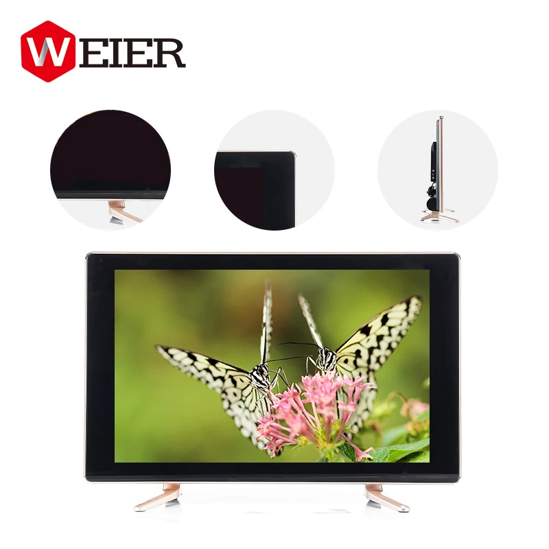 Weier Weier Indoor New Products Smart 17 Inch Cheap TV LED TV LCD TV