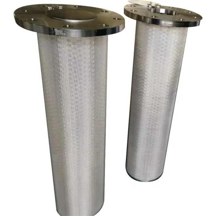 
2 micron Standard five layers stainless steel sintered mesh filters 