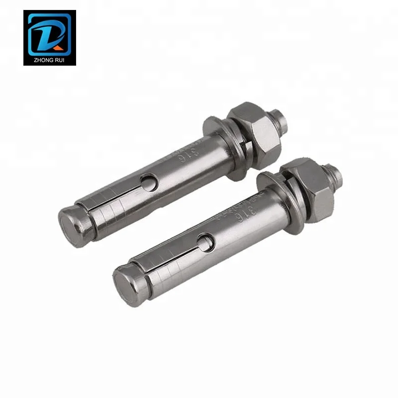 304 Stainless Steel Sleeve Anchor Bolt