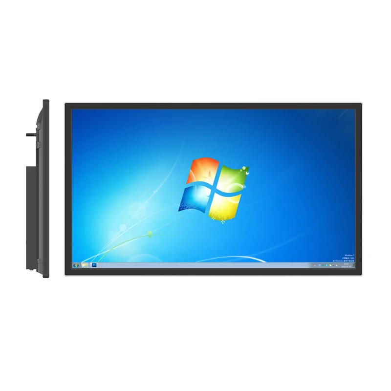  55 дюймов Android wifi рекламное табло с ЖК-дисплея монитор Настенный Ресторан digital signage киоск цифровое меню