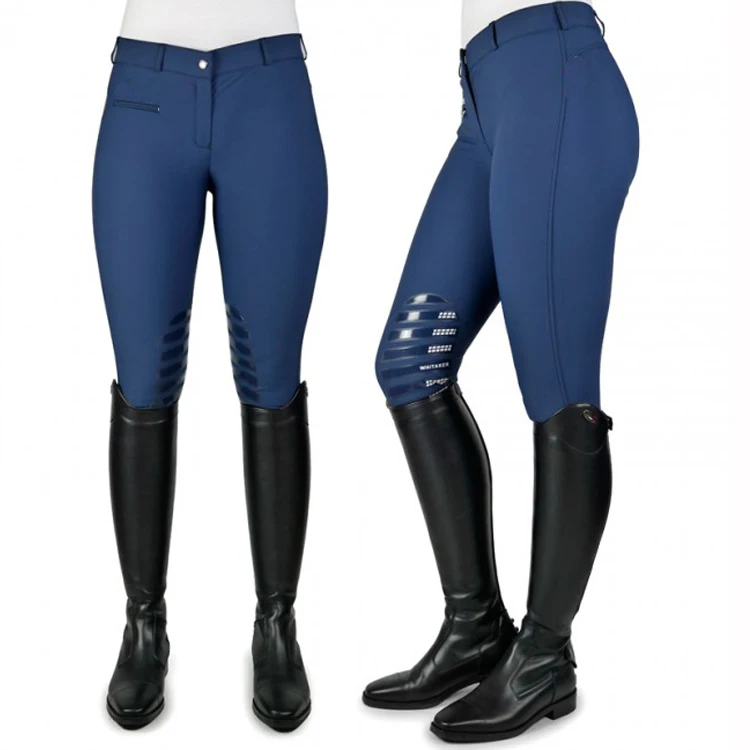 Pants Manufacturer Wholesale Women Kid Horse Riding Breeches Oem Equestrian Jodhpurs