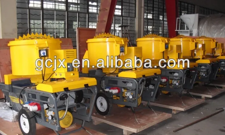 Распылительный насос для нанесения цементного раствора