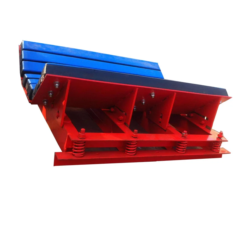 
Conveyor Buffer Bed for conveyor loading point 