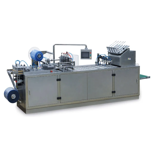 DZP-500 Gutta Percha Paper Card Plastic Blister Packaging Machine