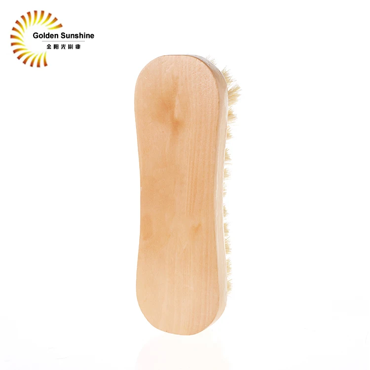 Wood Floor Brush Natural Scrubbing Brush for Floor Bathroom Floor Cleaning Brush