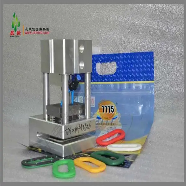 Перфоратор для отверстий в овальных пакетах машина производства рисовых пакетов 10 кг