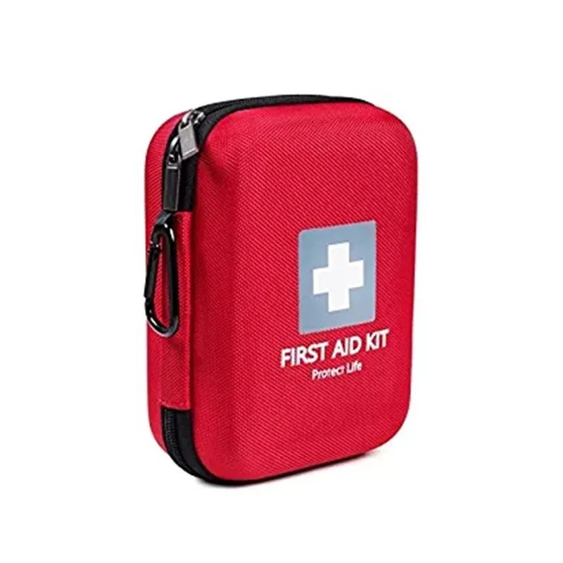 Survival First Aid Kit case for Car, Home, Camping, Hiking
