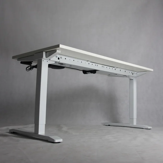 Ergonomic Type Motorised Height Adjustable Table Frame With 4 Memory Pre-setting