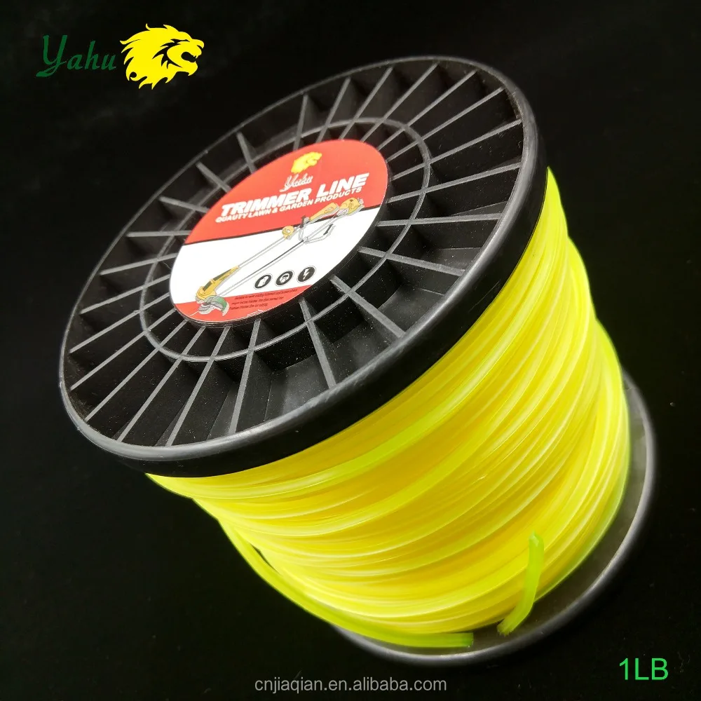 2018 garden tool 2.4mm 3.0mm 1LB/3LB/5LB Roller grass trimmer line monofilament extruder machine pa6 nylon yarn extrusion line