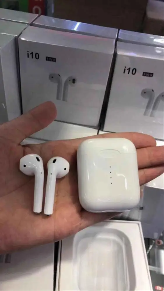 
M9x Lk-te8 i10 M9x Lk-te8 i10 Automatically Pair TWS Invisible Mini With BT Earphone For Earpod 