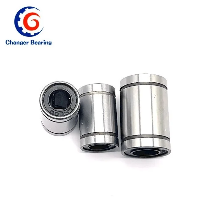 LM8UU Linear Bushing 8mm CNC Linear Bearings for Rods Liner Rail Linear Shaft Parts