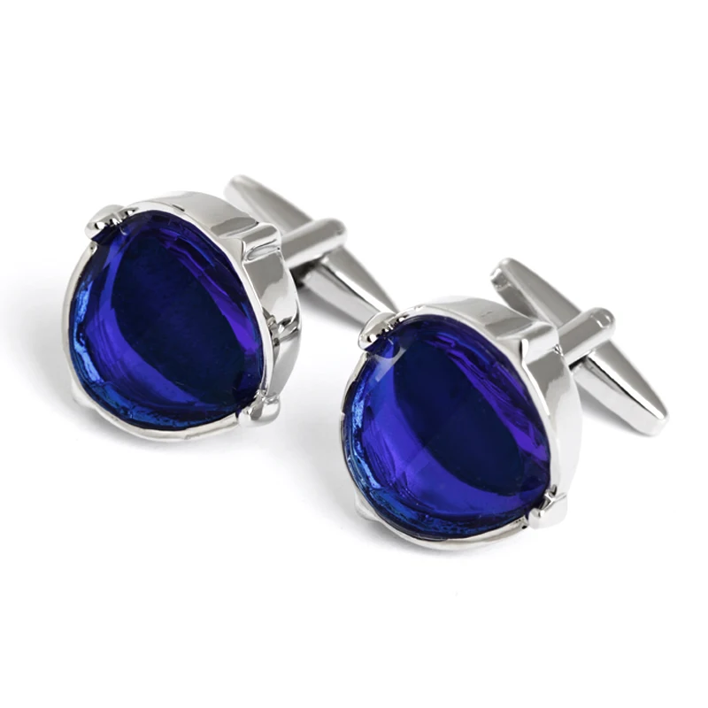 Elegance western crystal lady cufflinks for sale