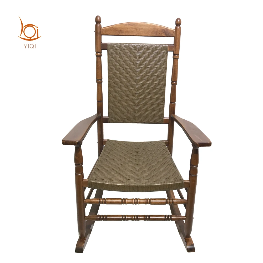 Hand make Rocking Chair Outdoor Wicker Rocker