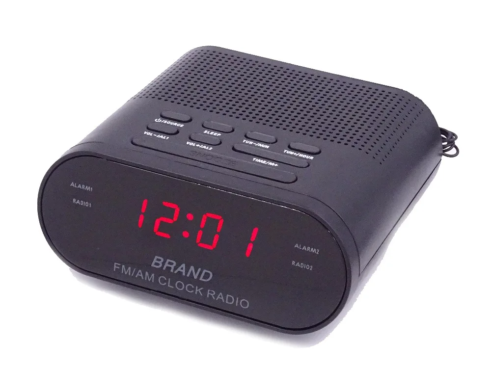 Digital Alarm Clock Radio