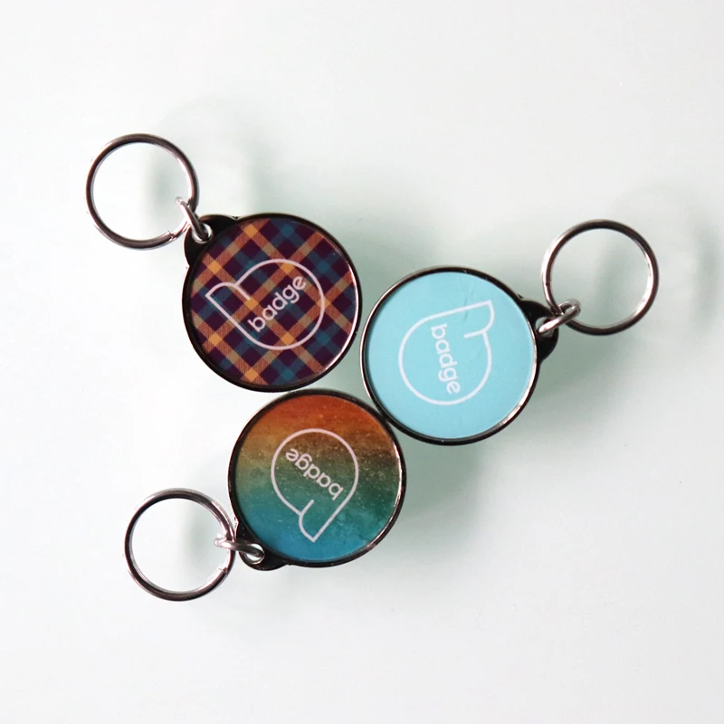 RFID QR Code NFC Tag Access Control Card Pet Tracking Metal Epoxy NFC Tag