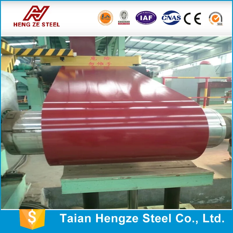 Alumuinum рулонного металла, узкая ширина ppgi катушки