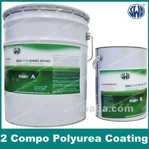 Polyurethane waterproof coating primer for metal/concrete