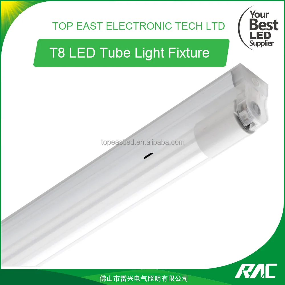 Горячая продажа 18 w led t8 трубка держатель лампы без балласта и стартера