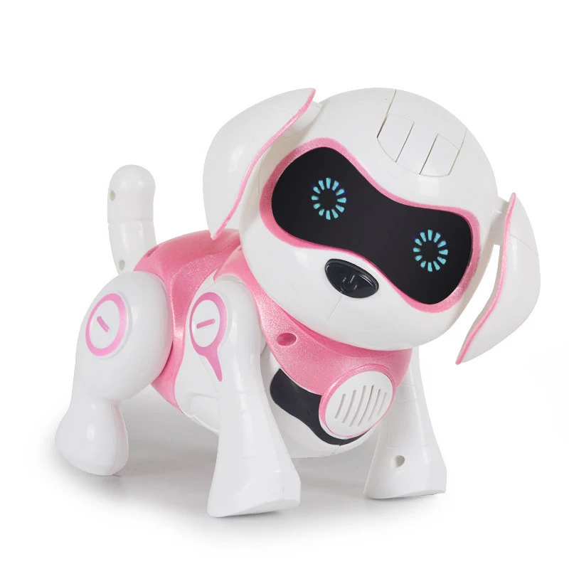 2018 Robot Toy Dog Electronic Pet Dog Interactive Puppy Respond to Touch Walking Talking BO Dog Toys For Kids 961