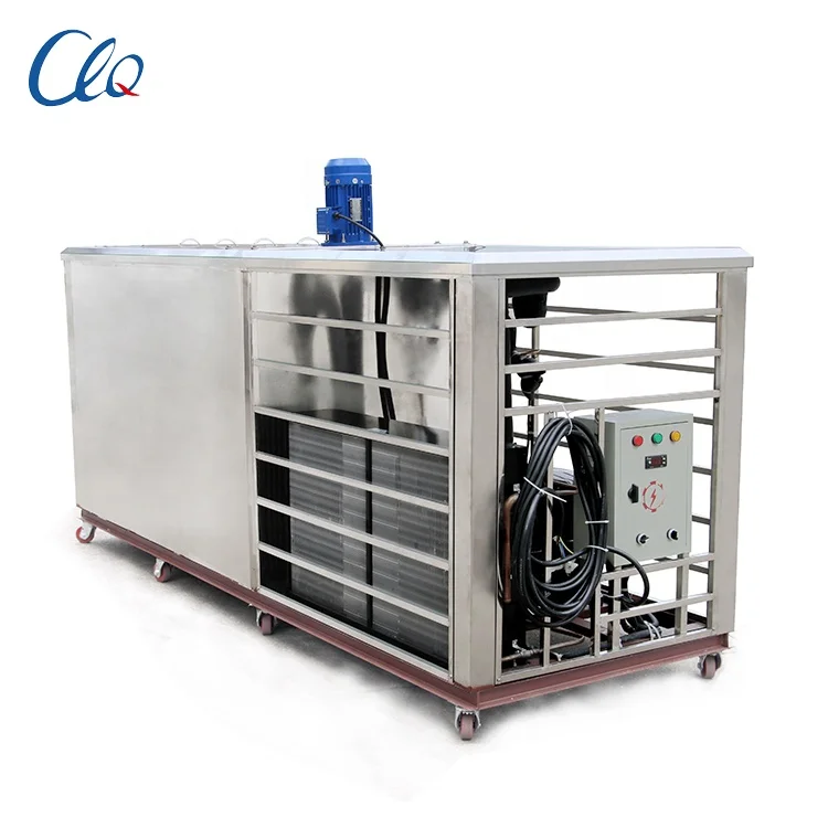 Automatic transparent big ice block making machine price