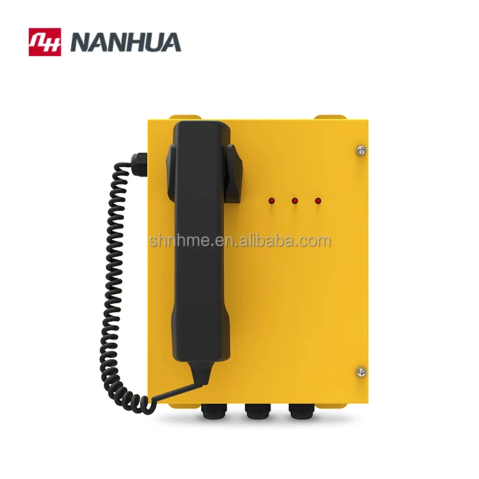 NANHUA DT20Series Циферблат цифровой домофон оповещения по громкой связи