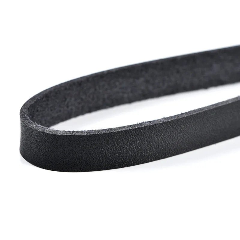 Factory Supplier Custom Printed Cell Phone PU Leather Short Lanyard For Promotional Gift