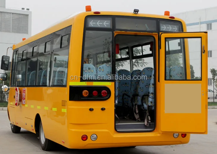 
Dongfeng LHD/RHD Diesel China School Buses For Sale 