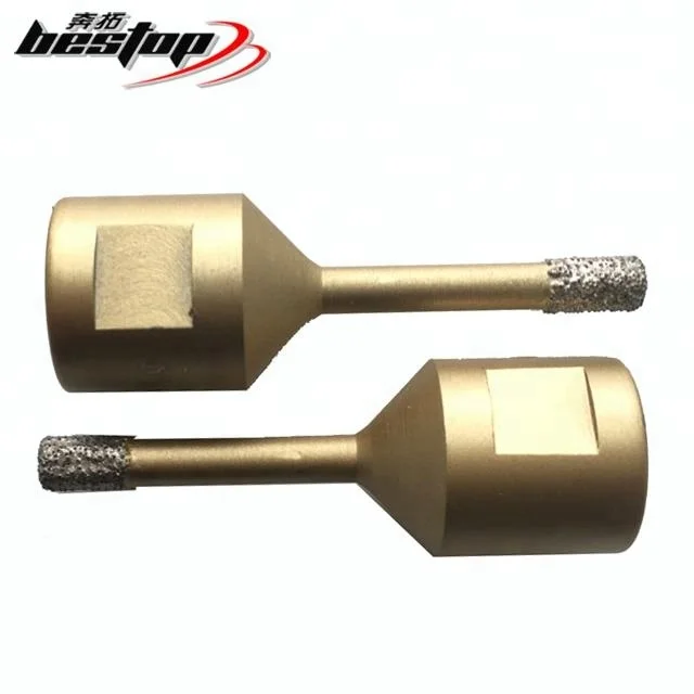 Vacuum Brazed Diamond Core Drill Bits for Marble and Glass