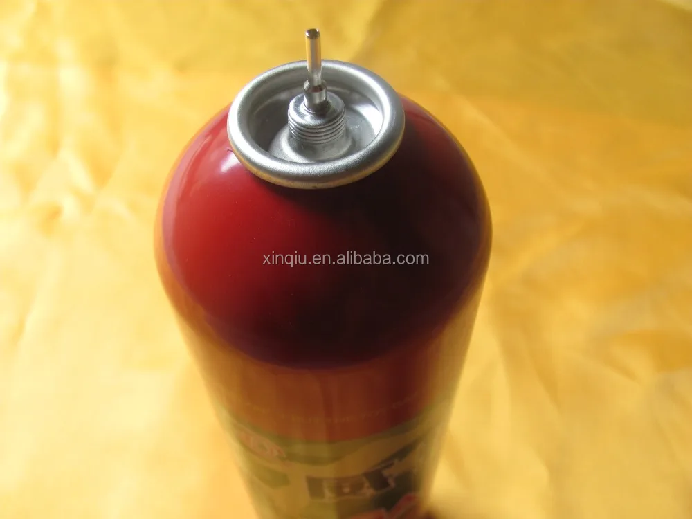 
War game type 1100ml green gas/aerosol can 