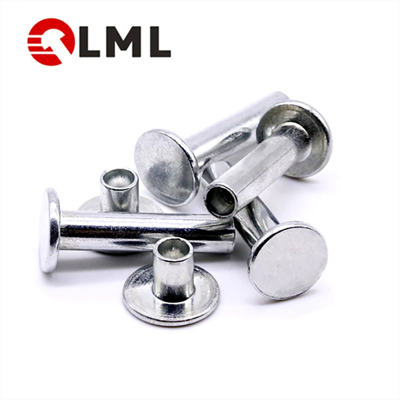 Hot Sale Anodized Aluminum Bulb Tite Double Side Button Self Plugging Tapping Rivets