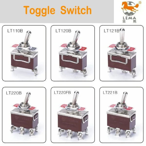 LT110B LT120B LT121B Китай заводе LEMA концевой switch тумблеры 250v 15a тумблер Тумблер 2 позиции
