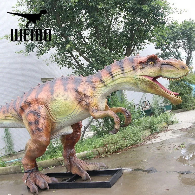 Dinosaur Jurassic Park Artificial Dinosaur Model for Sale