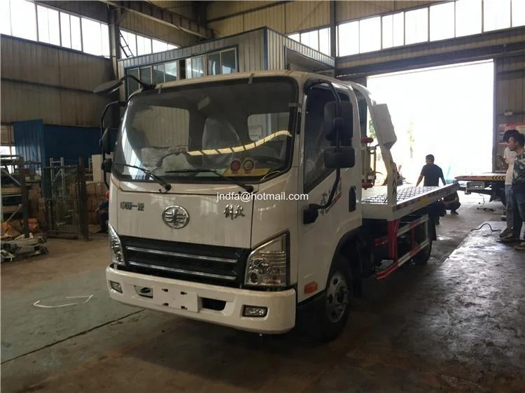 New Condition 4.5 tons electric wrecker trucks for sales