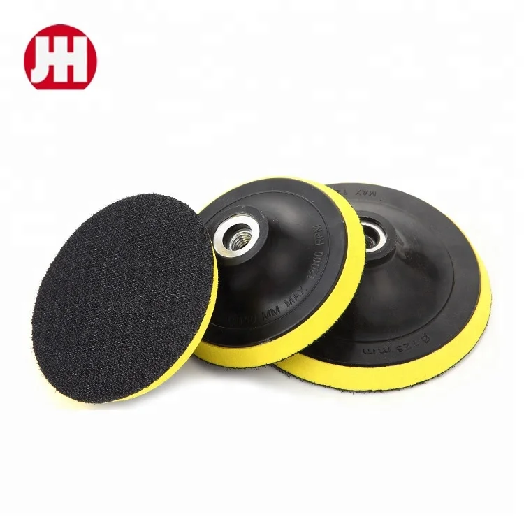 
High quality plastic foam polishing backer pad use with sandpaper 