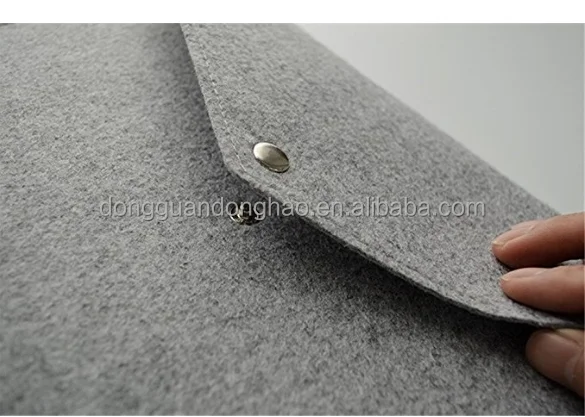 A4 File Folder Durable Document Bag Padfolio folder Portfolio Case wool felt Letter Envelope file folder