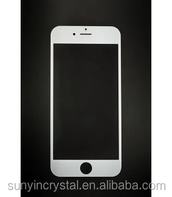 9H High Mechanical Sapphire Crystal High Temperature Resistance Sapphire Phone Screen Crystal Glass For Smart Phone