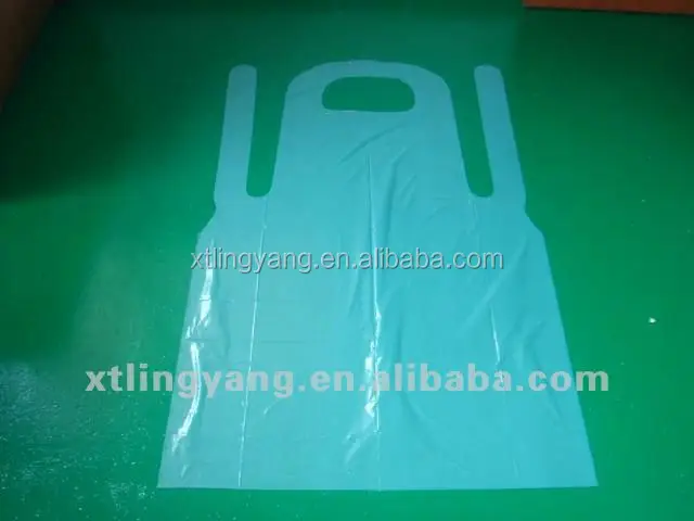 Cleaning Disposable Pe Apron