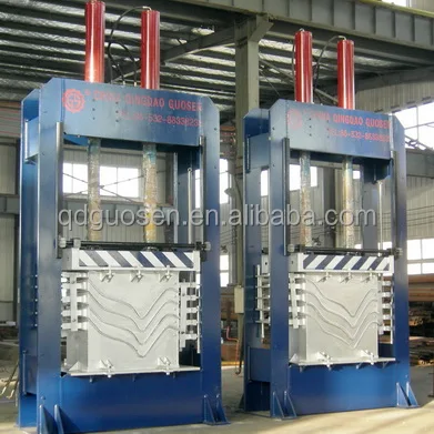high frequency heating hyrdaulic press