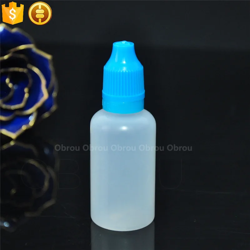 Plastic oil Bottle 5ml 10ml 15ml 20ml 30ml 50ml soft plastic squeezed Dropper Bottles for oil