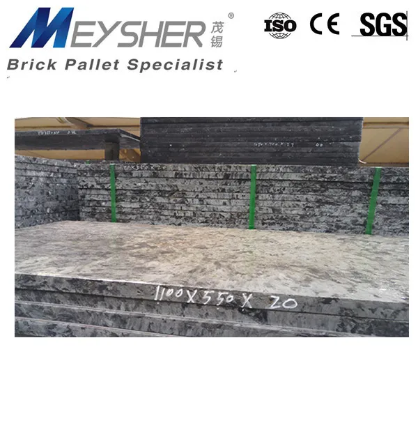 gmt pallet fiber pallet for block making machine