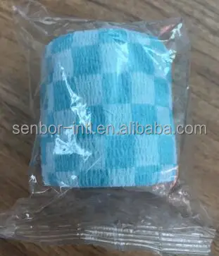 
Pet Vet Wrap Camo Printed Veterinary Cohesive Bandage 