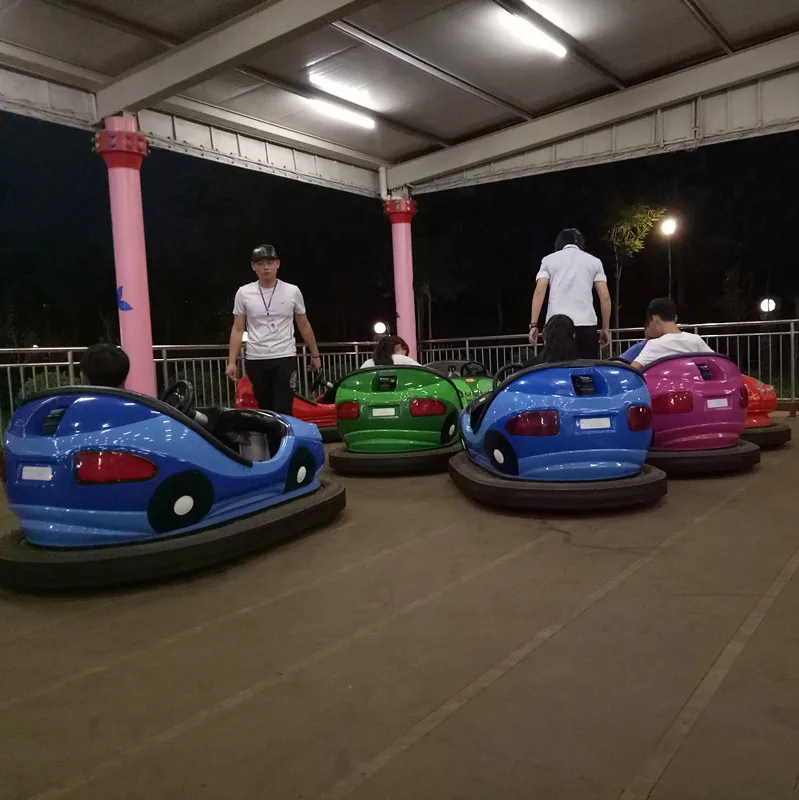 Kids cheap electric used bumper car electric go kart in Luna park amusement park products ride