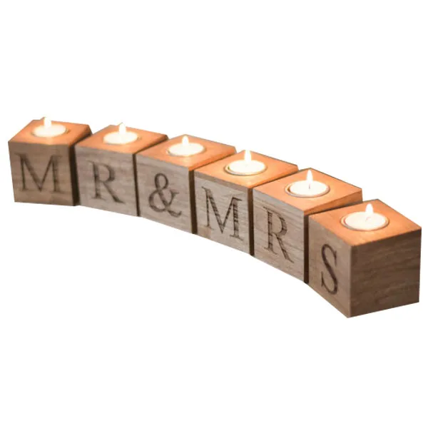 China manufactures unique wedding decoration candle holder