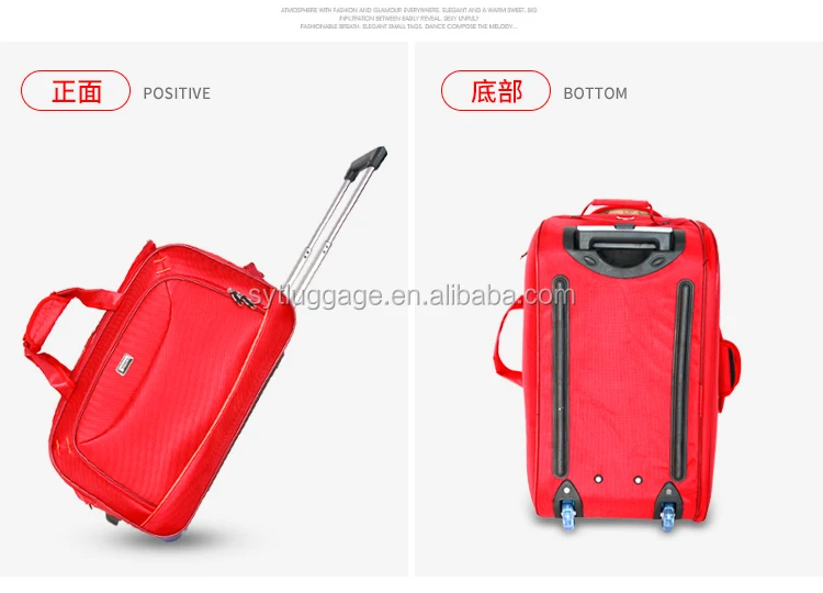 
China cheap 4 wheel oxford trolley sets travel Luggage set trolley bag travel luggage Suitcase 