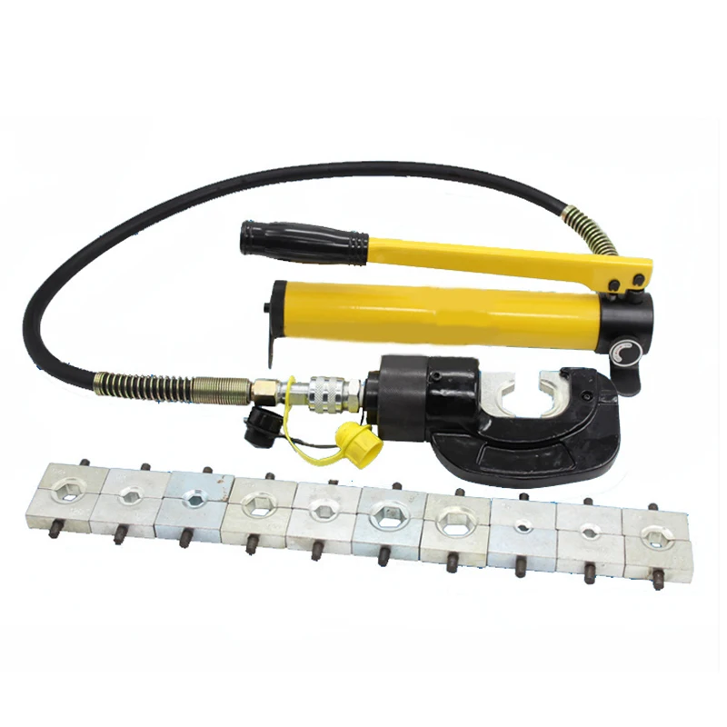 
Industrial hose crimping machine price hydraulic wire rope tool terminal 