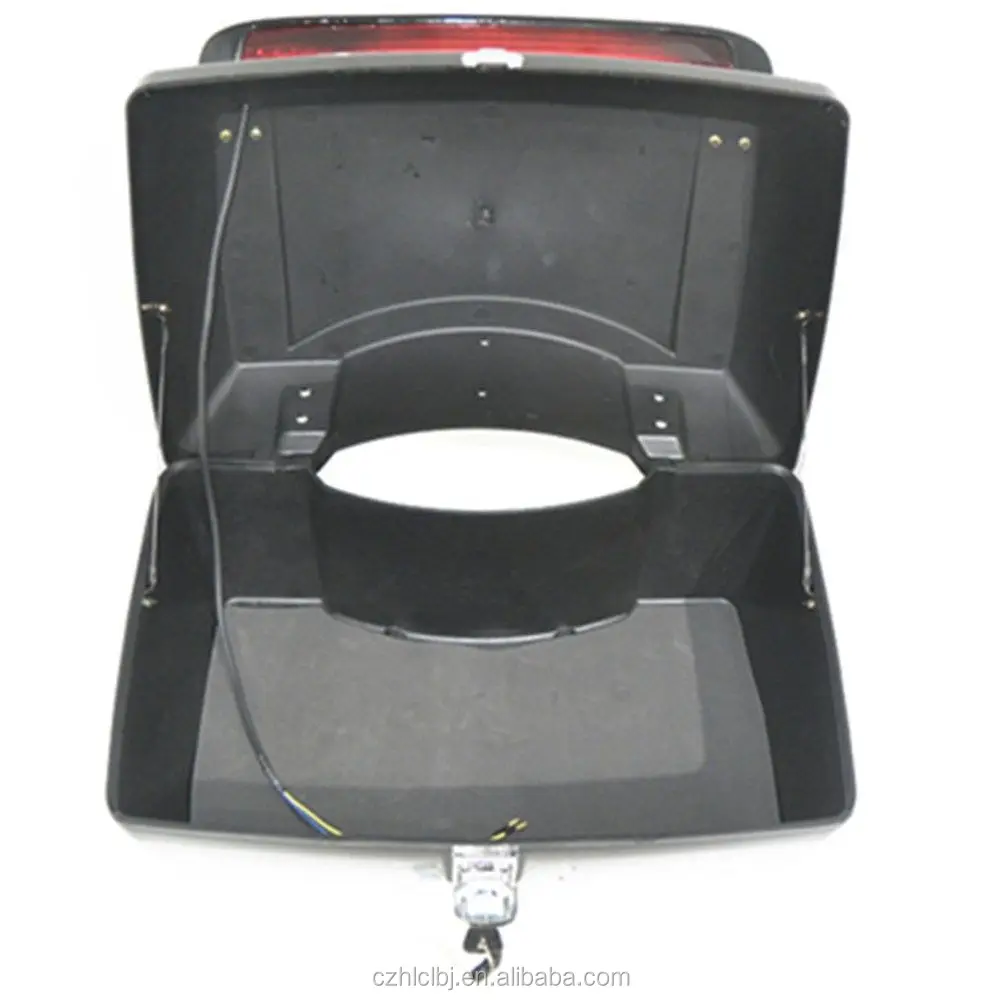 Черный багажник мотоцикла багажник верхняя стойка для Honda Harley Kawasaki